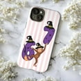 thumbnail image 5 of Halloween Curious Monkey Number 67 Phone Case, Cute Cartoon Animal with Witch Hat & Broom, Fun Striped Birthday Protective Cover for iPhone 17 16 15 14 13 12 11 Pro Plus Mini, 5 of 6