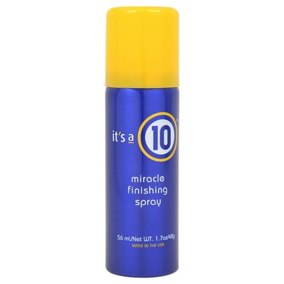 Spray para el cabello Its A 10 Miracle Finishing Spray Spray para el cabello Unisex 1.7 oz