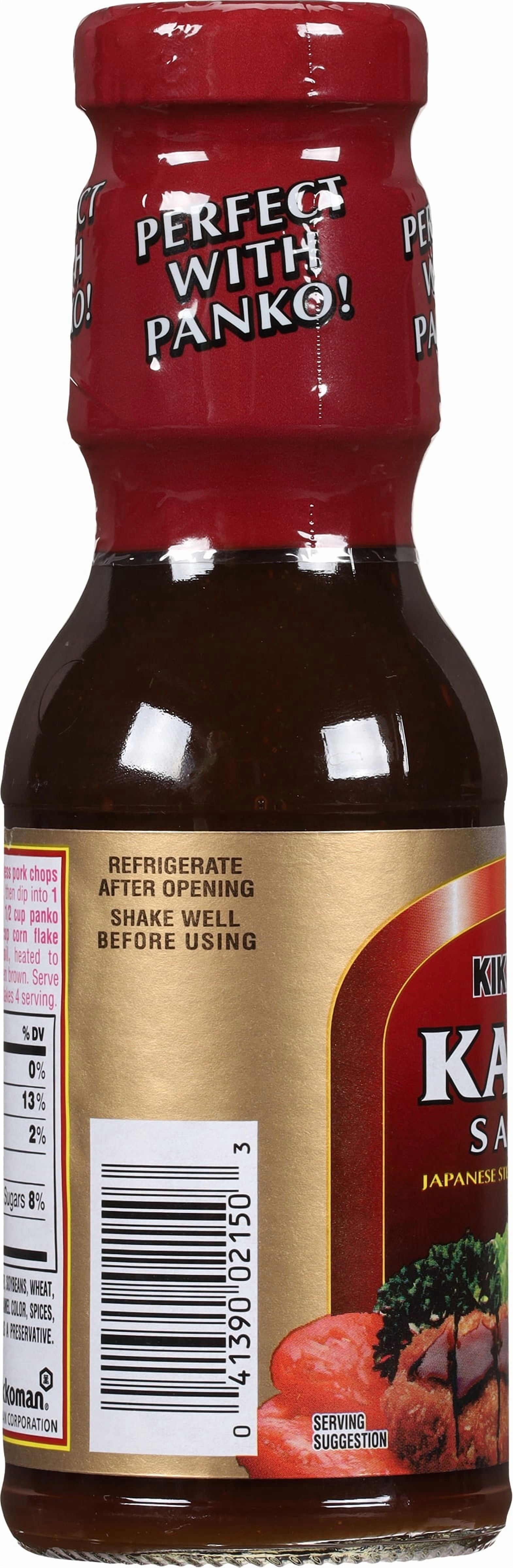 (3 pack) Kikkoman Teriyaki BBQ Korean BBQ, 21.1 oz Glass Bottle