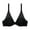 Black, variant on Kureaily Women's Classic Sheer Mesh Lace Bra With Underwire And Thin Cups French Style Lingerie Comfortable Everyday Bras