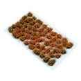 thumbnail image 4 of Abbracc DIY Miniature Flower Cluster Flower Vegetation groups Diorama Layout for Scenery orange, 4 of 9