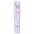 thumbnail image 3 of Bikini Hair Removal Trimmer for Women - 2 in 1 Dual Head Electric Shaver, Waterproof Rechargeable Hair Removal Tool, USB Charging Lady Razor for Legs Underarm Body Grooming, 3 of 9