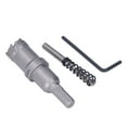 thumbnail image 3 of Metal Hole Cutter,Carbide Hole Saw Bit Carbide Hole Saw Hole Cutter Kit Best in its Class, 3 of 8