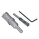 thumbnail image 1 of Broca De Sierra Perforadora De Carburo De Sierra, Kit De Cortador De Agujeros Para Dientes De Metal Grueso TCT Con Llave Hexagonal, Taladro De Extracción, 1 of 7