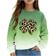thumbnail image 2 of Oxodoi Girls' and Toddler Embroidered Graphic Long Sleeve T-Shirts, 2 of 5