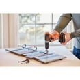 thumbnail image 5 of BLACK+DECKER 20V MAX* Cordless Drill/Driver, BCD702C1, 5 of 26