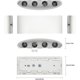 thumbnail image 5 of Aplique LED 8W Blanco Cálido 3000k Aluminio Moderno para Salón Dormitorio Pasillo Escalera Cocina Comedor (Blanco Cálido-8w) [Clase de eficiencia energética F] Dontodent Kuyhfg Sin marca, 5 of 5