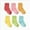 Z25-Red, variant on Caqnni Boys Girls Socks Kids Pink Crew Athletic Socks with Hearts Striped 5 Pairs for Children 4-12 Years All Seasons GIFT FOR BOYS/GIRLS SOFT & COZY Indoor&Outdoor Wear,9-12 Years