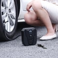 thumbnail image 1 of TIMIFIS Car Tire Inflator Portable Mini Compressor For Car Tires 12V Analog Gauge Tire Pump Car Inflatable Pump With Ball Adapters For Bike Basketbal Pool Toy -, 1 of 7