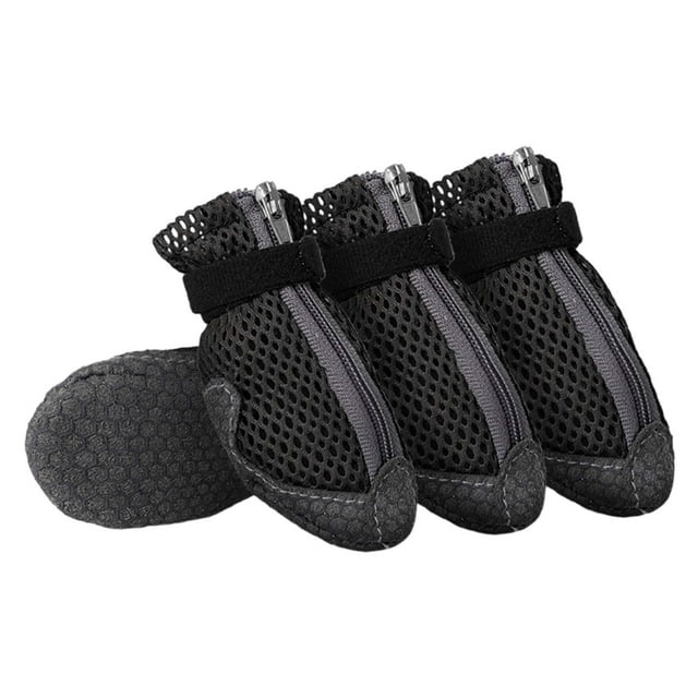 Breathable Pet Shoes Lightweight And Non ! Let Your Pet Enjoy The Outdoors Stylish And Suitable For All Seasons. Feeding Bucket With Lid Dog Accessory Dog Leash Car Trunk Divider Dog Harness