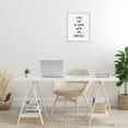 thumbnail image 3 of Stupell Industries Live with Parents Phrase Typography Painting White Framed Art Print Wall Art, 16 x 20, 3 of 10