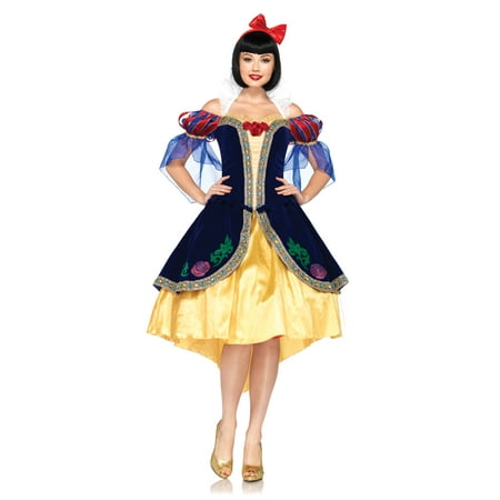 3 Piece Snow White Deluxe Costume