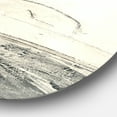 thumbnail image 3 of Designart 'Glam Dancing I' Art Mural Cercle en Métal - Disque de 36, 3 of 5