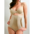 thumbnail image 2 of Cupid Women's Extra Firm Control High Waist Shaping Panty Brief Shapewear, 2 of 3