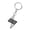 B-Gray, variant on Unique Shape Statics Eliminators Keychain Statics Discharges Tool for Quick Statics Discharges & Electronic Device Prot
