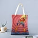 thumbnail image 2 of Yosemite Sam Bolso de tela con estampado de lienzo para mujer, bolsa de compras reutilizable y estética, con cremallera interior, regalo para mujer,40*40cm., 2 of 6