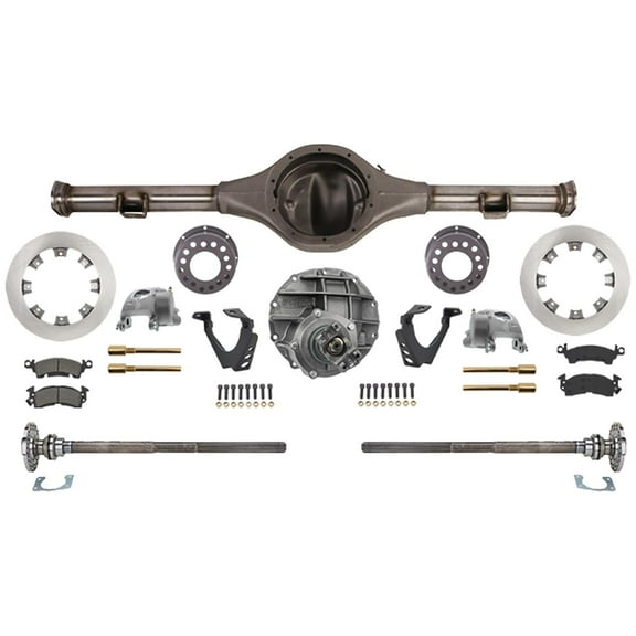 67-72 C10 Ford 9 Inch Rear End Swap Kit w/ Axles & Disc Brakes