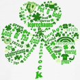 thumbnail image 3 of CafePress - St Paddys Day Shamrock Ringer T - 100% Cotton Ringed T-Shirt, 3 of 4