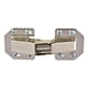 thumbnail image 1 of Bisagra Oculta Handyhome 90 Grados 4.5X10.5X2.5 Cm Plata, 1 of 3