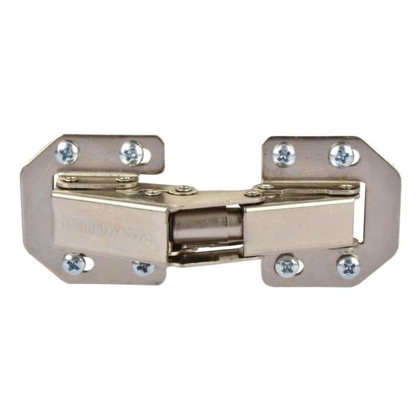 Bisagra Oculta Handyhome 90 Grados 4.5X10.5X2.5 Cm Plata