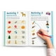 thumbnail image 4 of Libro de ejercicios de conciencia fonémica de la fase 1 de aprendizaje para jóvenes: desarrolle habilidades de comprensión oral y auditiva y conciencia fonémica, multicolor, 4 of 4