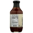 thumbnail image 4 of Pack of 6, G Hughes Smokehouse Sugar Free Original BBQ Sauce, 18 oz, 4 of 5