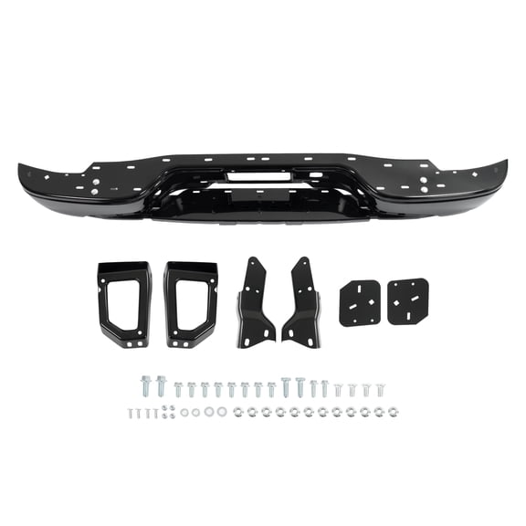 KOJEM Rear Bumper Reinforcement Compatible with 2002-2006 Cadillac Escalade Bumper face Bar Cross