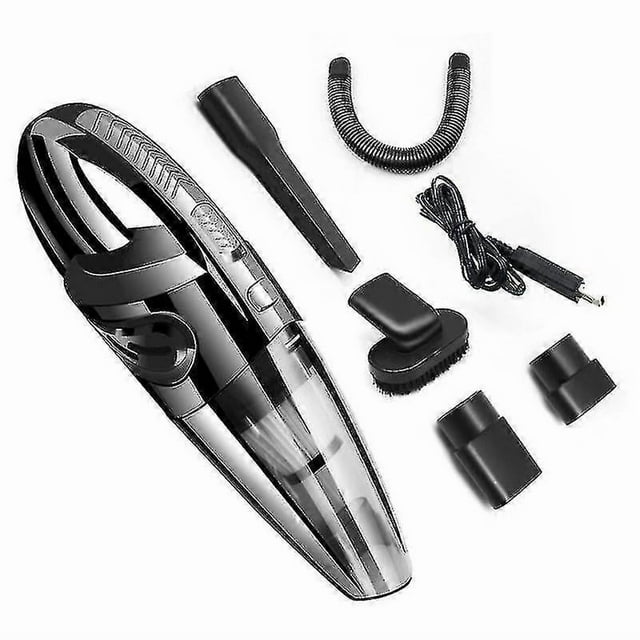 Handheld Vacuum Cordless, 120w Low Recharable Cordless Car Vacuum , 4000pa Suct