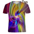 thumbnail image 1 of 2024 Personalized Features Trendy Fashion Gradient Color Men's Printed T-shirt Simple and Versatile Street Style Short Sleeve, 1 of 5