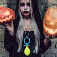 thumbnail image 2 of BRIGHTFUFU Chupete reutilizable para cosplay de fiesta de Halloween, modelo grande, chupete para disfraz de cosplay, accesorio para ambiente de fiesta, 2 of 8