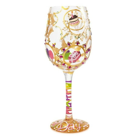 

Lolita Glassware Queen For A Day Wine Glass (4054095) 9 Multicolor