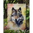 thumbnail image 3 of Wolves Wolf Garden Flag 11.25 in x 15.5 in, 3 of 5