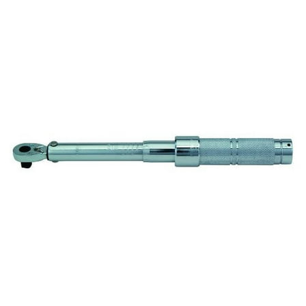Stanley Proto J6014C 1/2" Drive Ratcheting Head Micrometer Torque Wrench