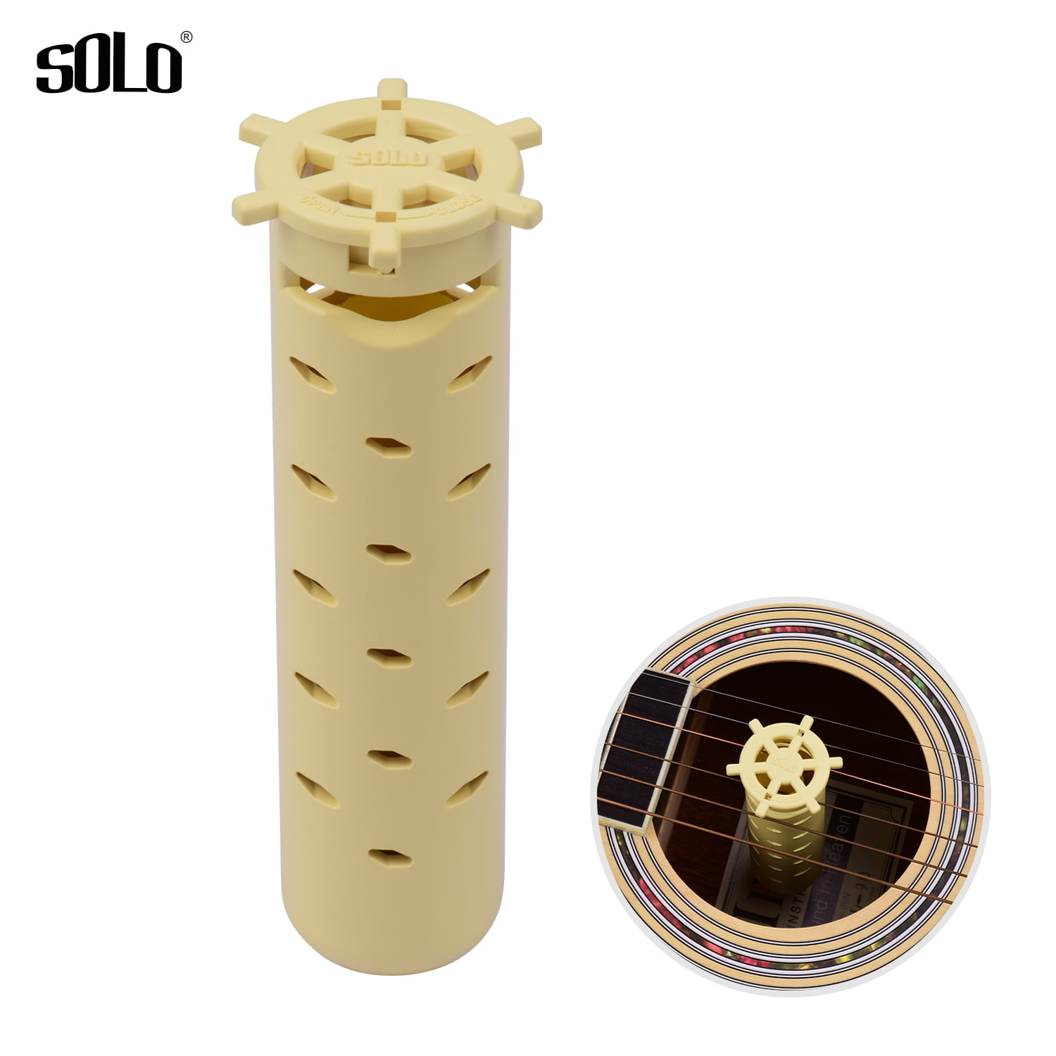SOLO SG-07 Acoustic Guitar Humidifier Sound Hole Reservoir Guitar ...