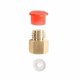 thumbnail image 1 of Soda Cylinder Adapter Converter Female TR21-4 to Male TR21-3 Thread for Cube Tanks Stream Match, 1 of 4