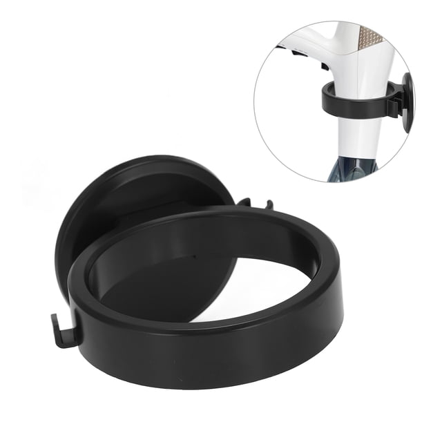 Soporte Para Secador De Pelo, Soporte Para Secador De Pelo Montado En La Pared Para Pegar, Sin Taladrar, Soporte Autoadhesivo Para Secador De Pelo Que Ahorra Espacio Para Baño,