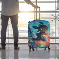 thumbnail image 4 of How to Train Y×our Dra×gon Luggage cover accessory kit, luggage tag, comfort luggage handle wrap, washable zipper closure luggage cover, 4 of 5