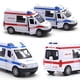 thumbnail image 4 of Ambulancia, coche de policía, camión de bomberos, juguete de regalo para niños con luz y sonido simulado de retroceso de Welling, 4 of 8