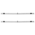 thumbnail image 4 of 2pcs Diy Animation Peg Bar 3-Pin Pegbar Rulers For Fixing Animation Position Paper Metal Animation Drawing Ruler Art Drawing Supply, 4 of 6