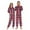 W802, variant on joogoo Orange Checkered Unisex Adults Onesies Pajamas Jumpsuits L
