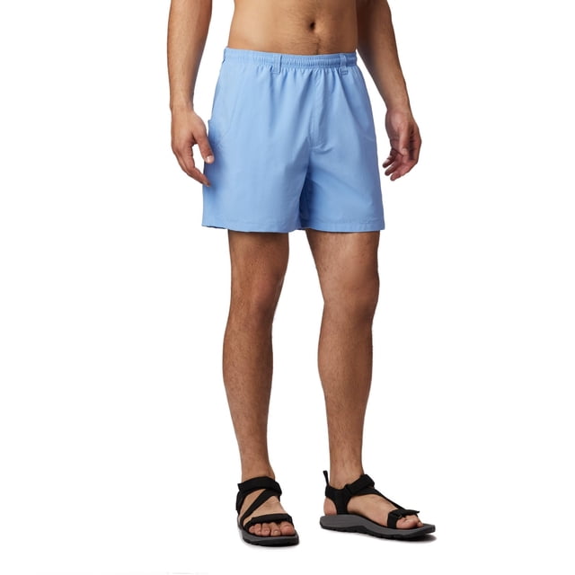 Pantalones cortos de baño Columbia PFG Backcast IV Quick Dry White Cap