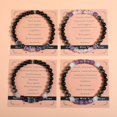 thumbnail image 4 of Anxiety Relief Empath Protection Healing Stone Bead Bracelet New Beginning Transformation Grief Support Gifts For Women, 4 of 7