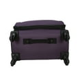 thumbnail image 6 of Protege 3-Piece Softside Luggage Travel Set, Includes Medium Checked Luggage, Carry On Duffel and Boarding Tote, Purple, 6 of 13