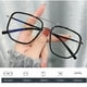 thumbnail image 2 of Gafas de luz azul de doble haz, gafas de ordenador con bloqueo UV, lentes transparentes, gafas de metal, 2 of 5