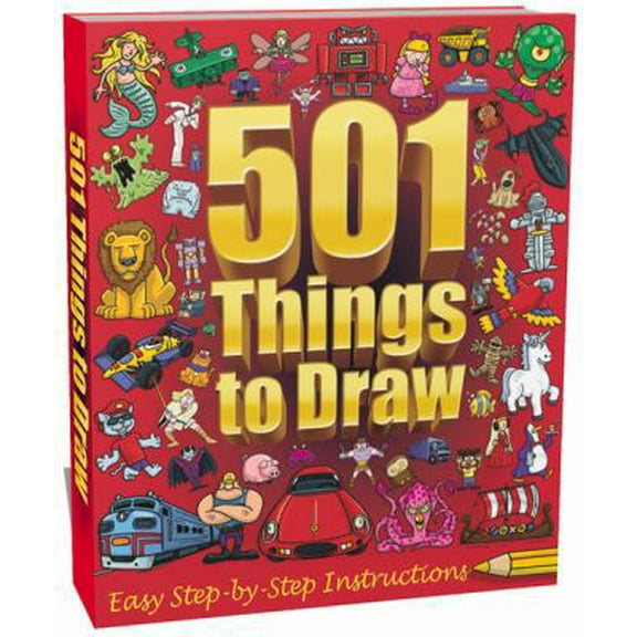 Pre-Owned 501 Things to Draw (Hardcover) 1846669707 9781846669705
