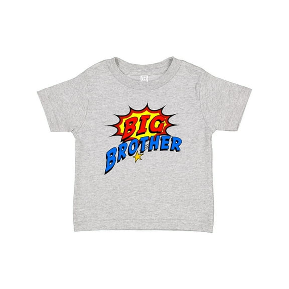 Inktastic Big Brother Superhero Boys Baby T-Shirt