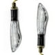 thumbnail image 2 of Direccionales Motocicleta 20 Led M1048 Negro, 2 of 3