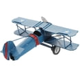 thumbnail image 4 of Avión de avión de avión de avión retro grande avión de avión de hierro, 4 of 4