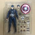 thumbnail image 1 of Figuras de Marvel Legends para niños, Spiderman, vengadores, Iron Man, MK-85, Thanos, Hulk, Capitán América, modelo de película de juguete, regalo Fivean unisex, 1 of 2