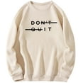 thumbnail image 2 of Ceisia Men Solid Color Long Sleeve Stand Up Collar Button Casual Gift Daily Outdoor Fashion Hoodie Top, 2 of 6